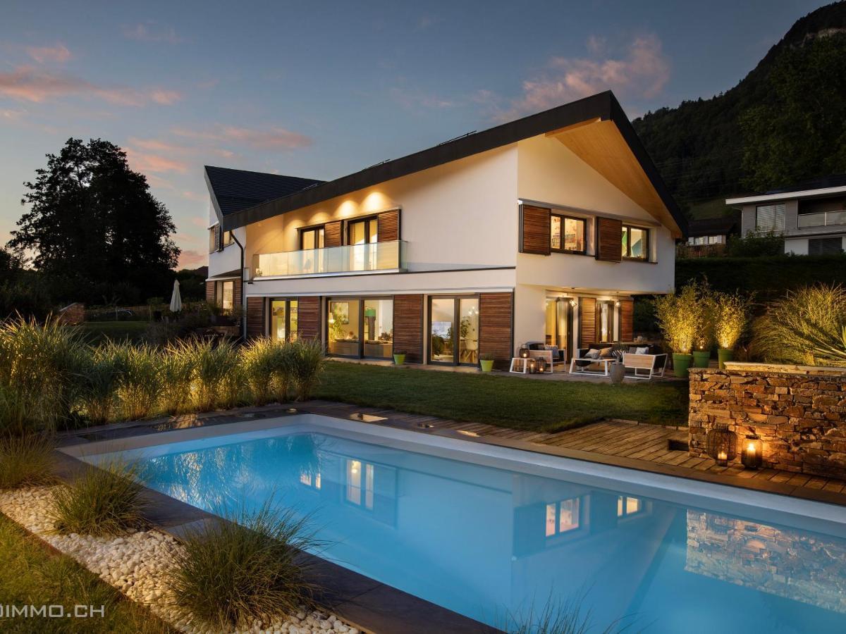 Montreux Holiday Home Exterior foto