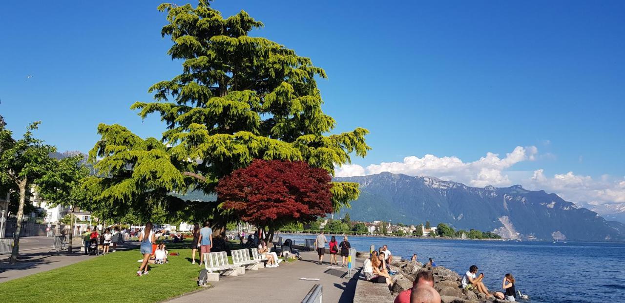 Montreux Holiday Home Exterior foto