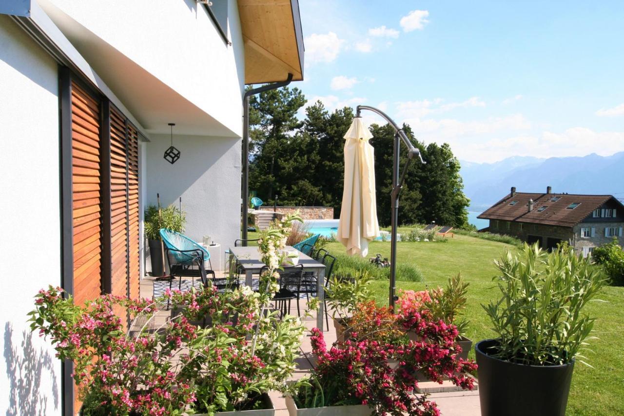 Montreux Holiday Home Exterior foto