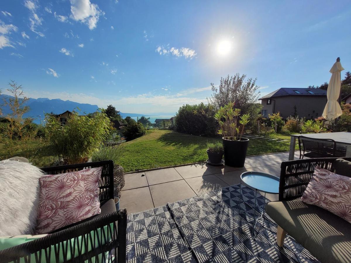 Montreux Holiday Home Exterior foto