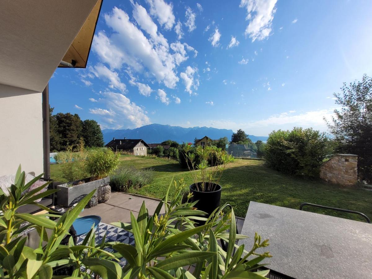 Montreux Holiday Home Exterior foto