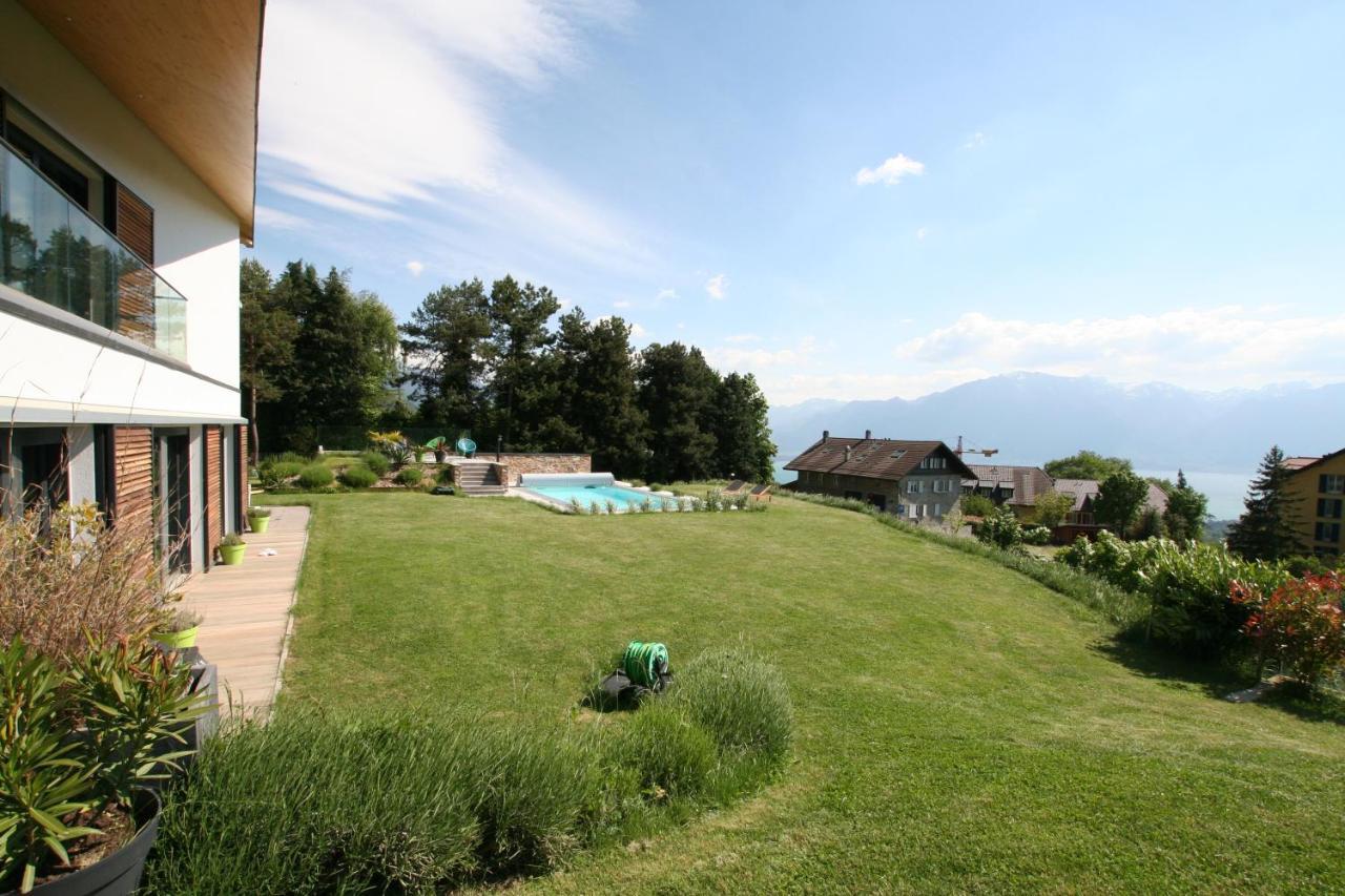 Montreux Holiday Home Exterior foto